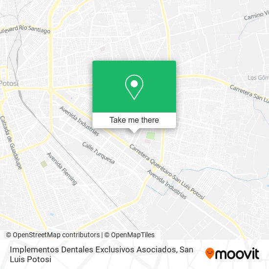 Implementos Dentales Exclusivos Asociados map