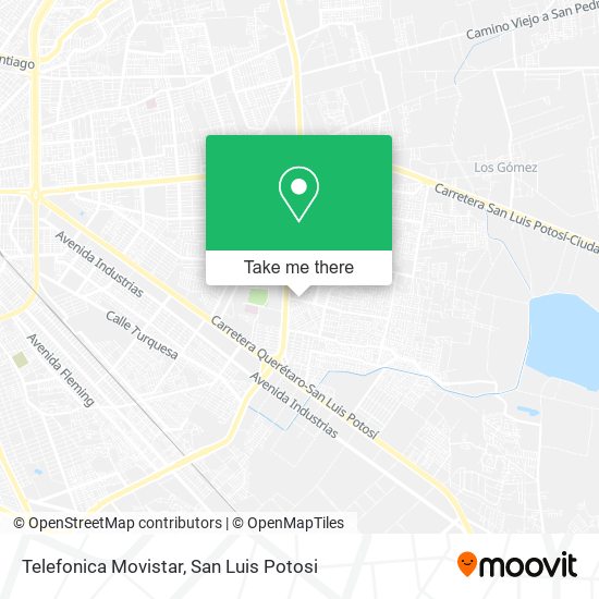 Telefonica Movistar map