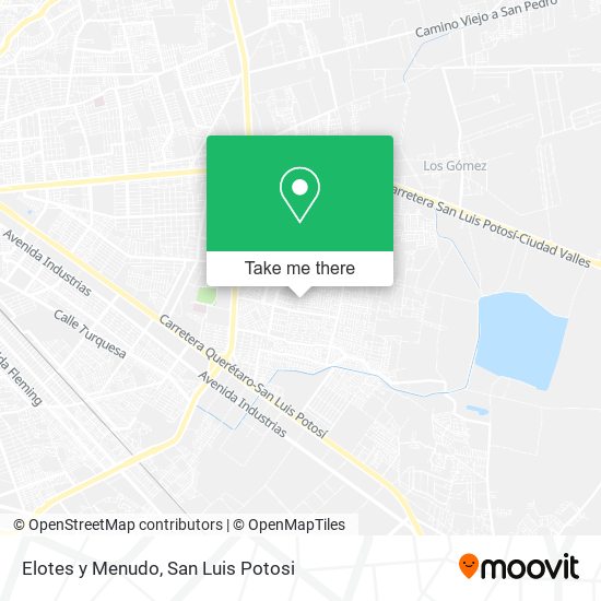 Mapa de Elotes y Menudo
