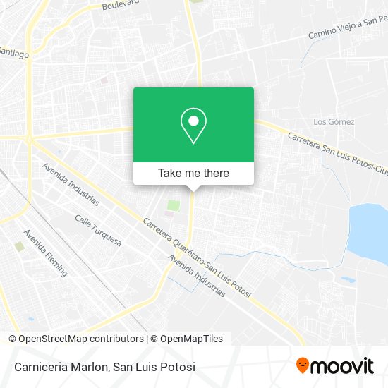 Carniceria Marlon map