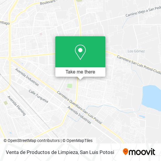 Venta de Productos de Limpieza map