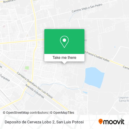 Deposito de Cerveza Lobo 2 map