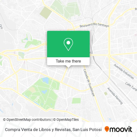 Compra Venta de Libros y Revistas map