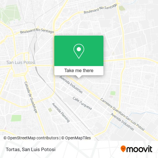 Tortas map