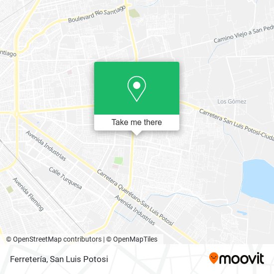 Ferretería map