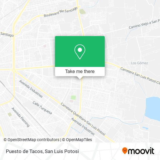 Puesto de Tacos map