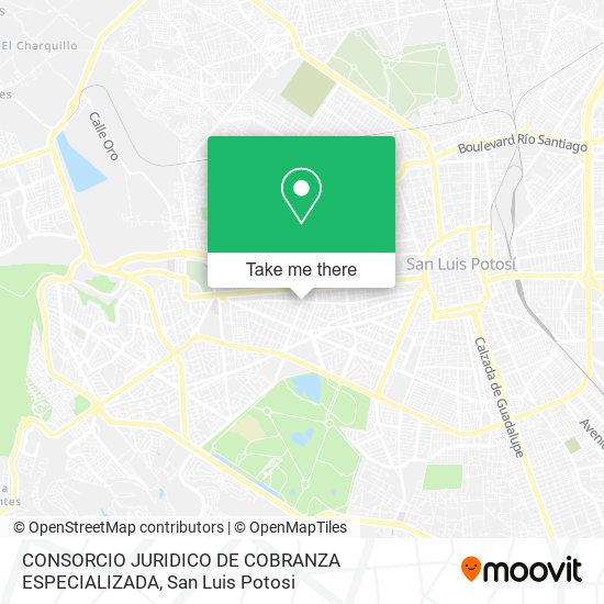 CONSORCIO JURIDICO DE COBRANZA ESPECIALIZADA map