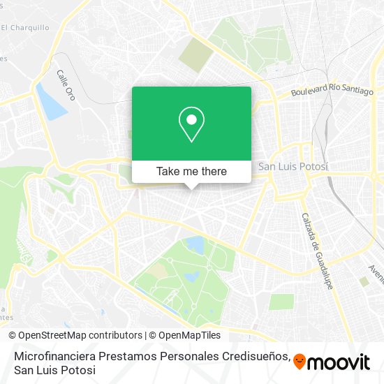 Microfinanciera Prestamos Personales Credisueños map