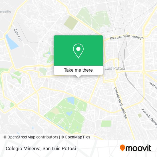 Colegio Minerva map