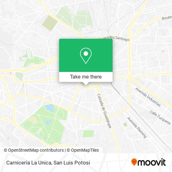 Carniceria La Unica map