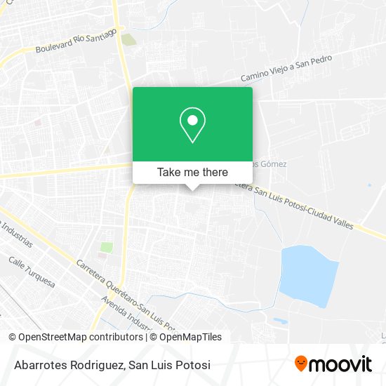 Abarrotes Rodriguez map