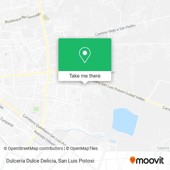 Dulceria Dulce Delicia map