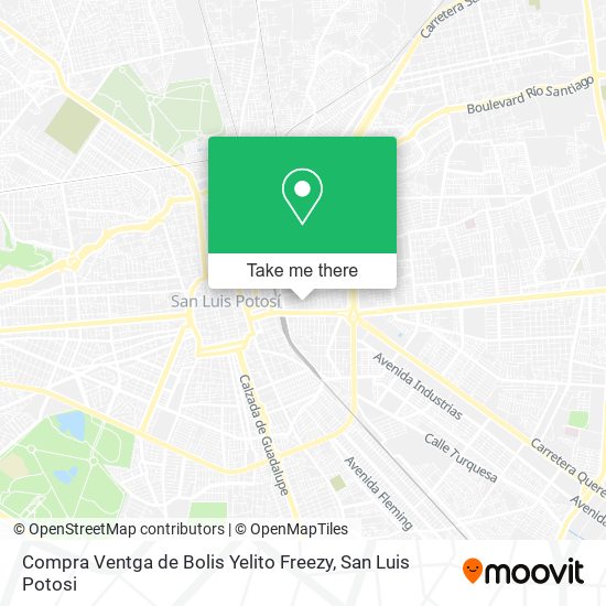 Mapa de Compra Ventga de Bolis Yelito Freezy