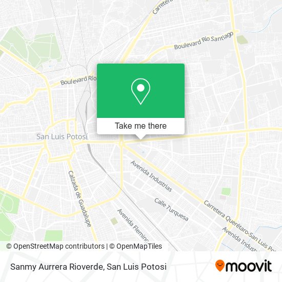 Sanmy Aurrera Rioverde map