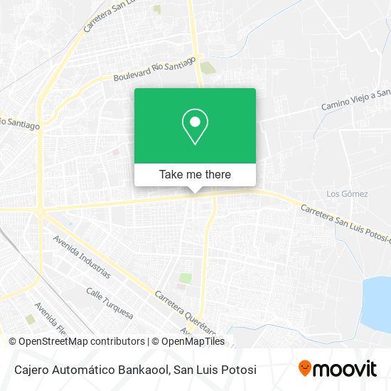 Cajero Automático Bankaool map