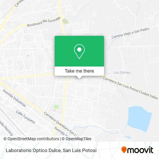 Laboratorio Optico Dulce map