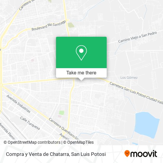 Compra y Venta de Chatarra map