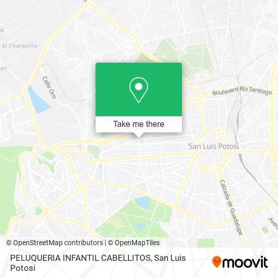PELUQUERIA INFANTIL CABELLITOS map