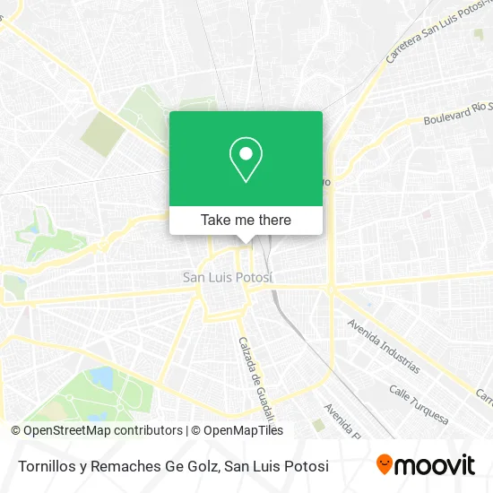 Mapa de Tornillos y Remaches Ge Golz