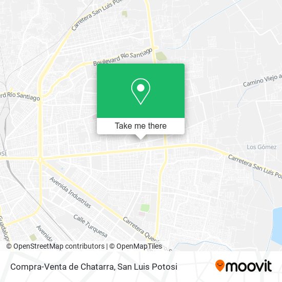 Compra-Venta de Chatarra map