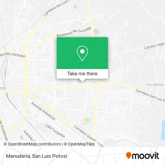 Menuderia map