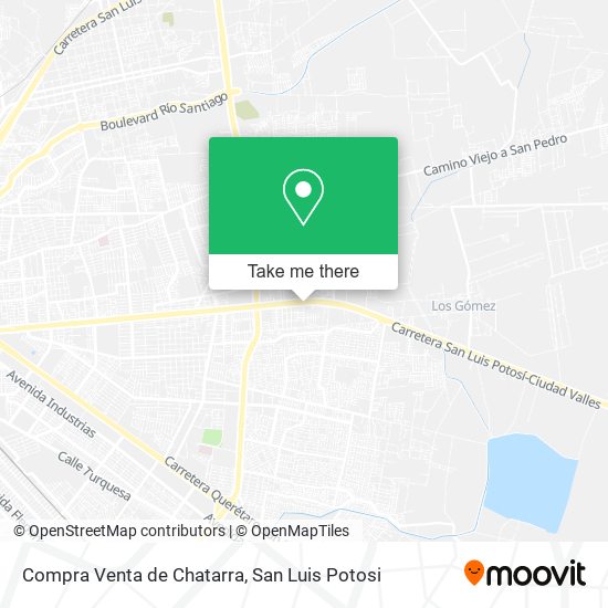 Compra Venta de Chatarra map