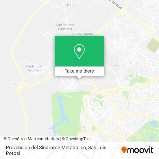 Prevencion del Sindrome Metabolico map