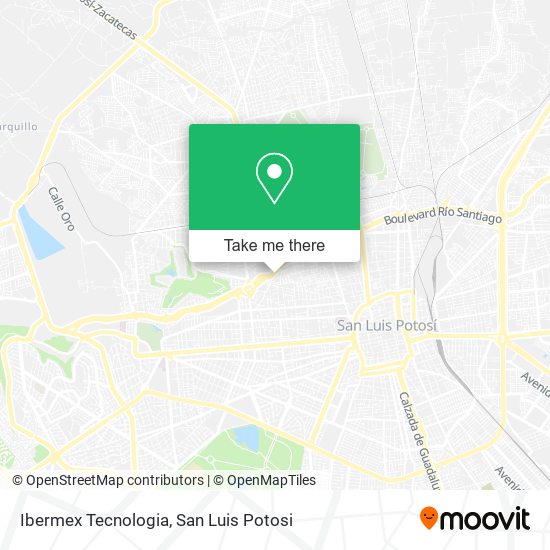 Ibermex Tecnologia map