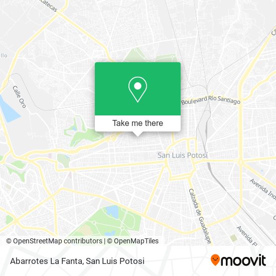 Abarrotes La Fanta map