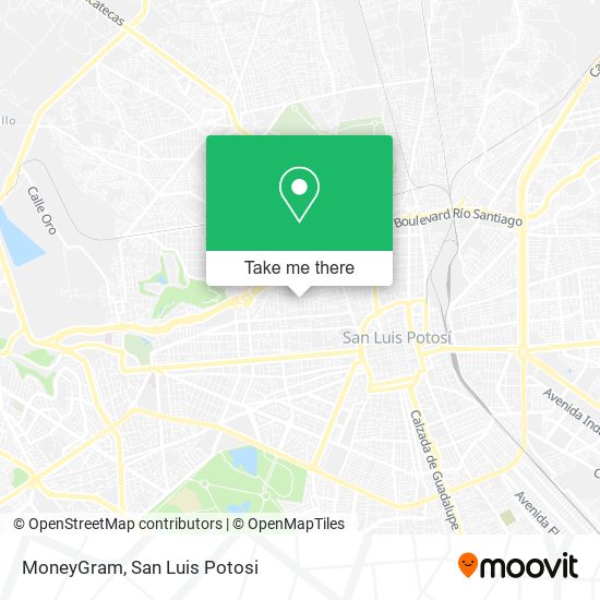 MoneyGram map