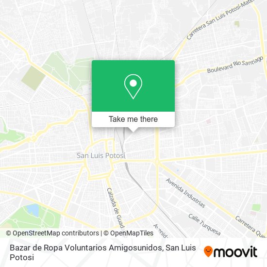 Bazar de Ropa Voluntarios Amigosunidos map