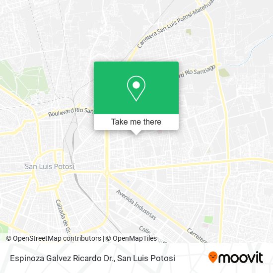Mapa de Espinoza Galvez Ricardo Dr.