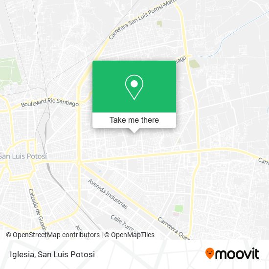 Mapa de Iglesia