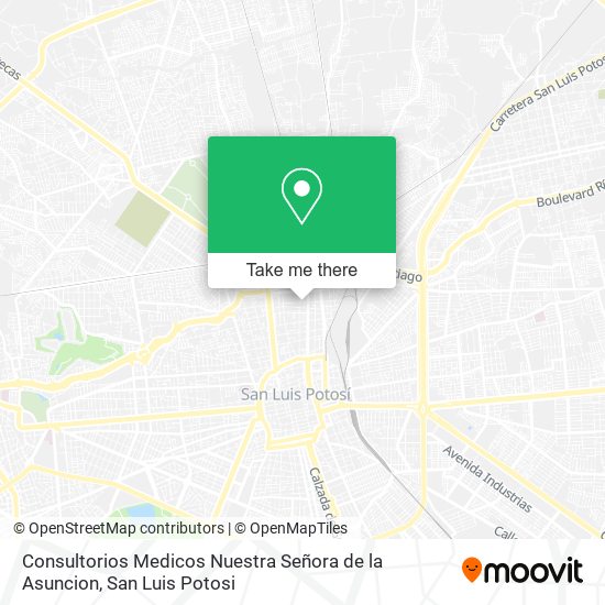 Consultorios Medicos Nuestra Señora de la Asuncion map