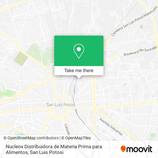 Nucleox Distribuidora de Materia Prima para Alimentos map