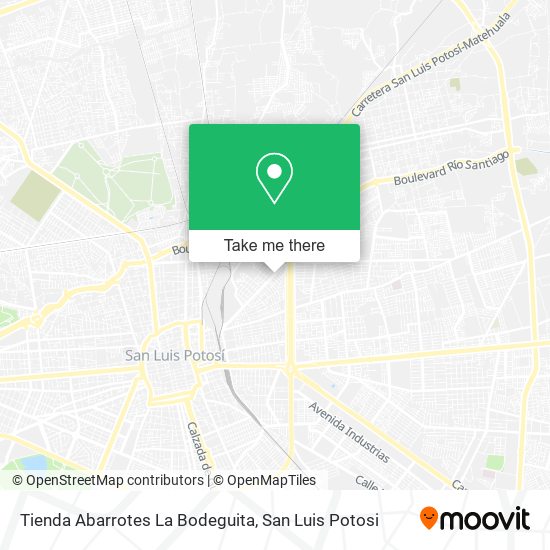 Tienda Abarrotes La Bodeguita map