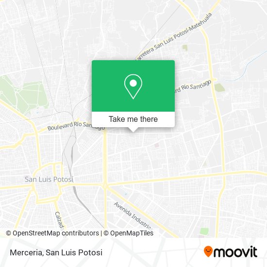 Mapa de Merceria