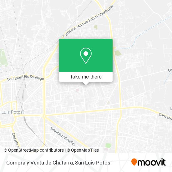 Mapa de Compra y Venta de Chatarra