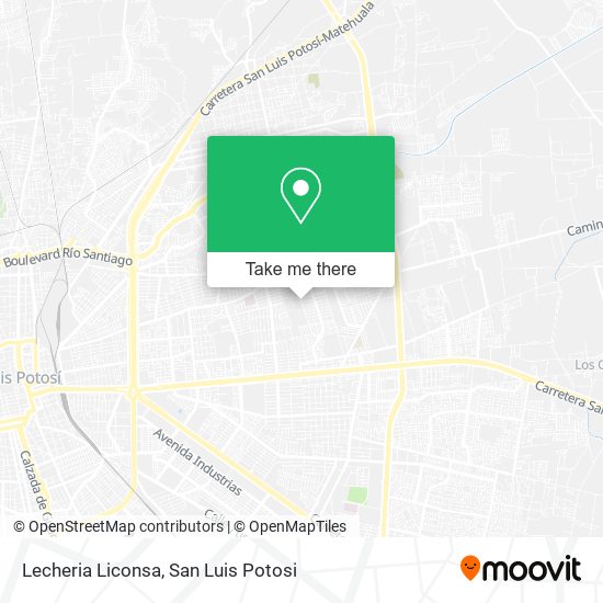 Lecheria Liconsa map