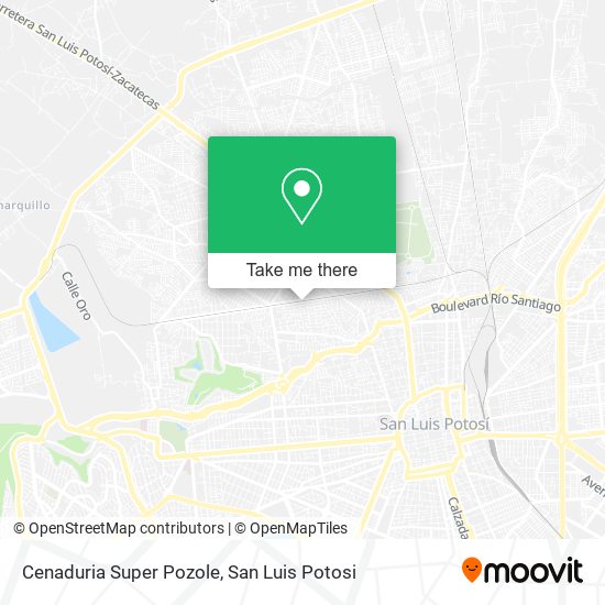 Cenaduria Super Pozole map