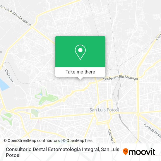 Consultorio Dental Estomatologia Integral map