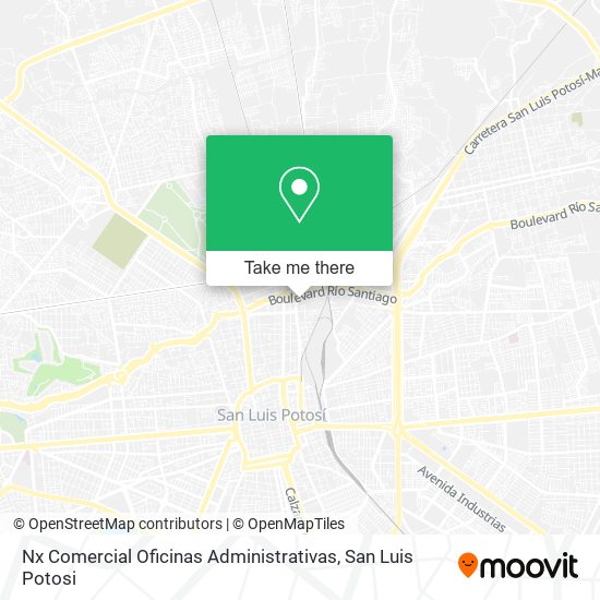 Nx Comercial Oficinas Administrativas map
