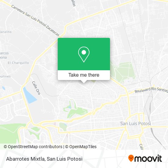 Mapa de Abarrotes Mixtla