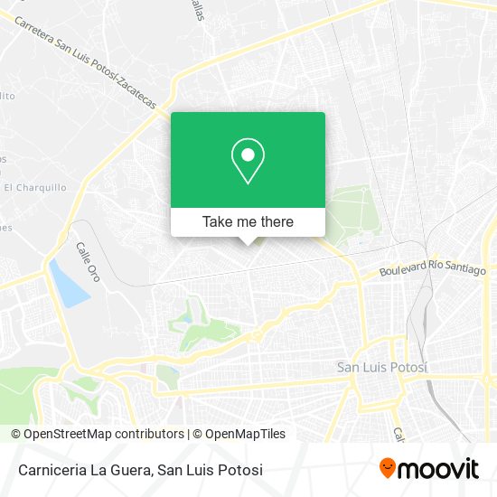 Carniceria La Guera map