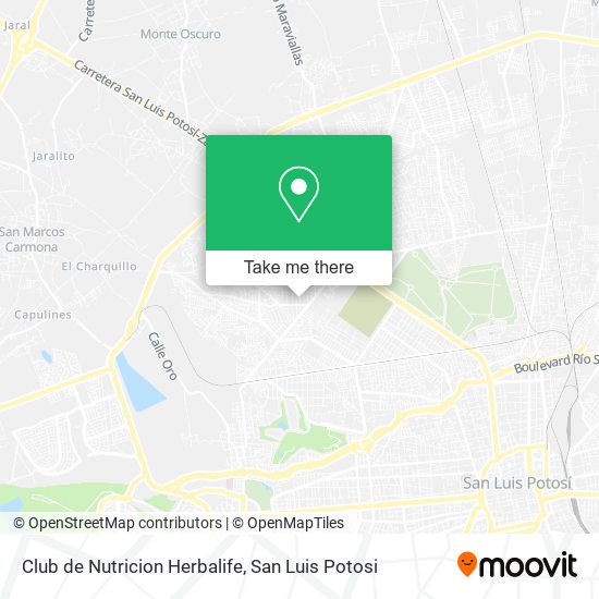 Club de Nutricion Herbalife map