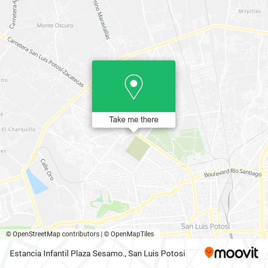 Estancia Infantil Plaza Sesamo. map