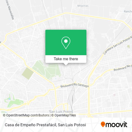 Casa de Empeño Prestafácil map