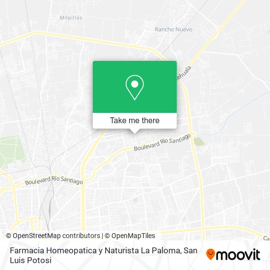 Farmacia Homeopatica y Naturista La Paloma map