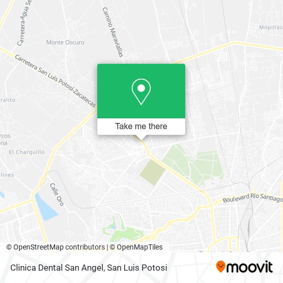 Clinica Dental San Angel map
