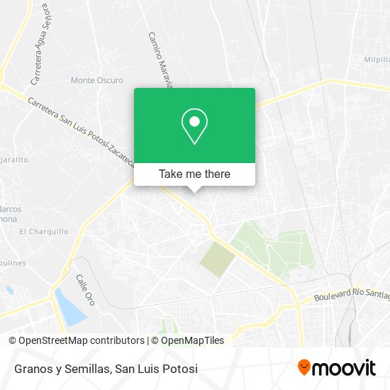 Mapa de Granos y Semillas